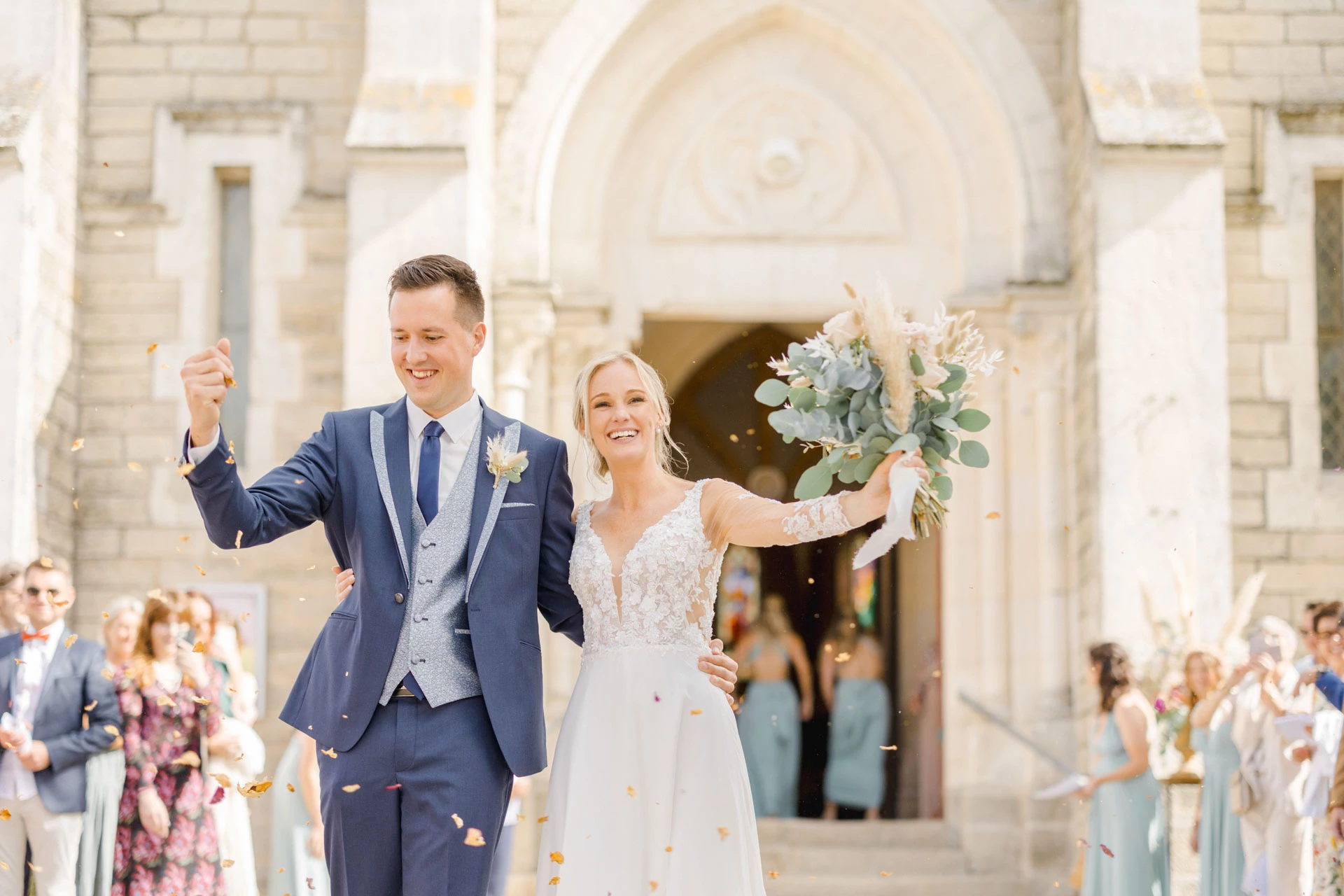 robe bonheur événement mariage costume